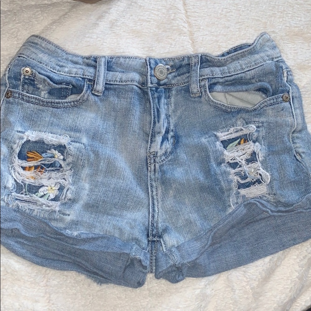 jean shorts
